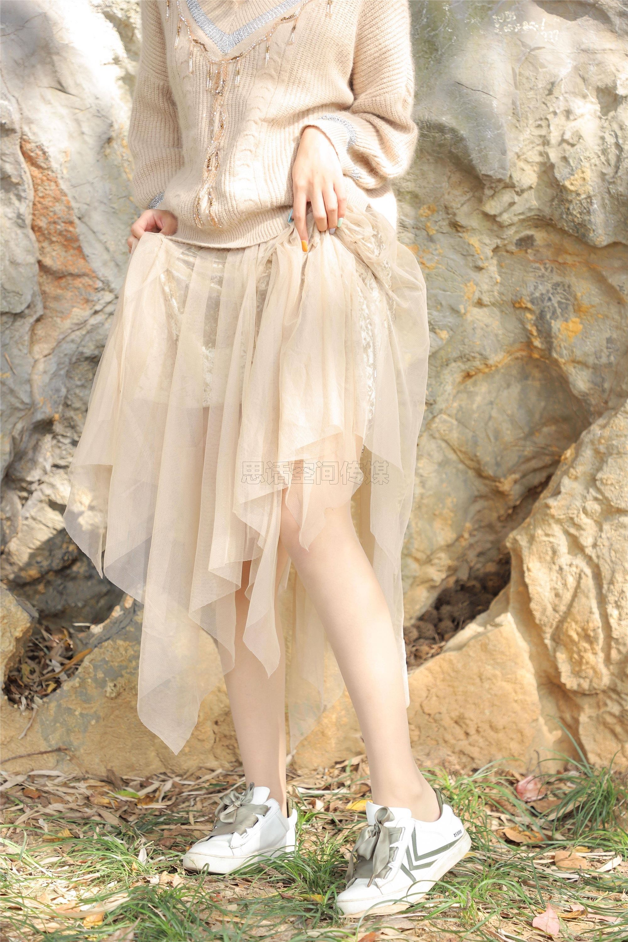 SiHua思话 SJ055 曦然 女神的甜美穿搭